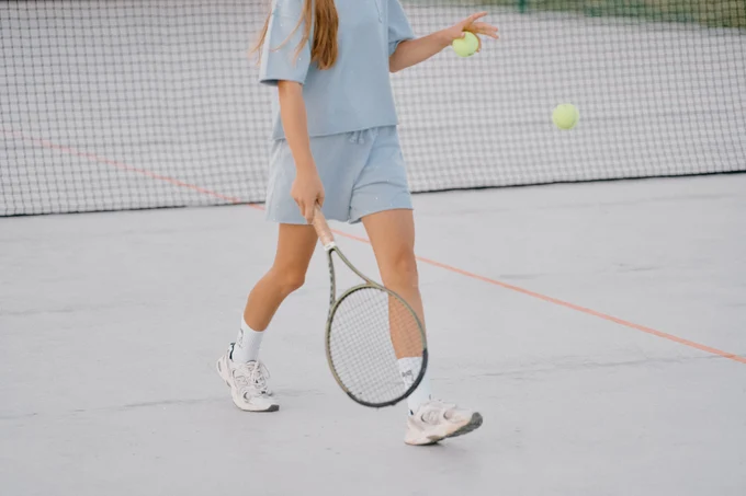 Теннисный корт