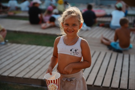 Кинотеатр под открытым небом