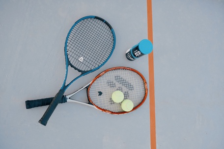 Теннисный корт