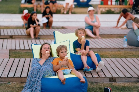 Кинотеатр под открытым небом