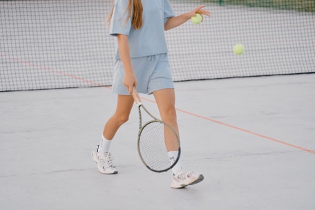 Теннисный корт