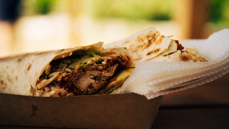 Корнер "FOOD STREЕT" 