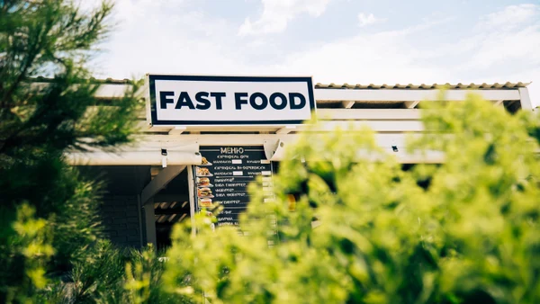 Корнер "FOOD STREЕT" 