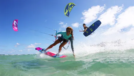 Кайтсерфинг