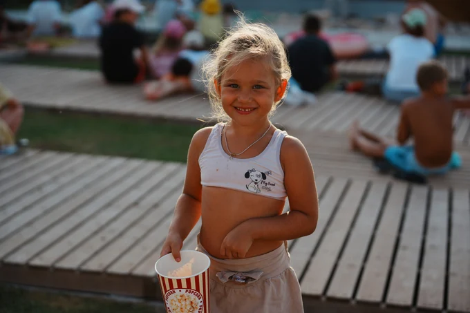 Кинотеатр под открытым небом