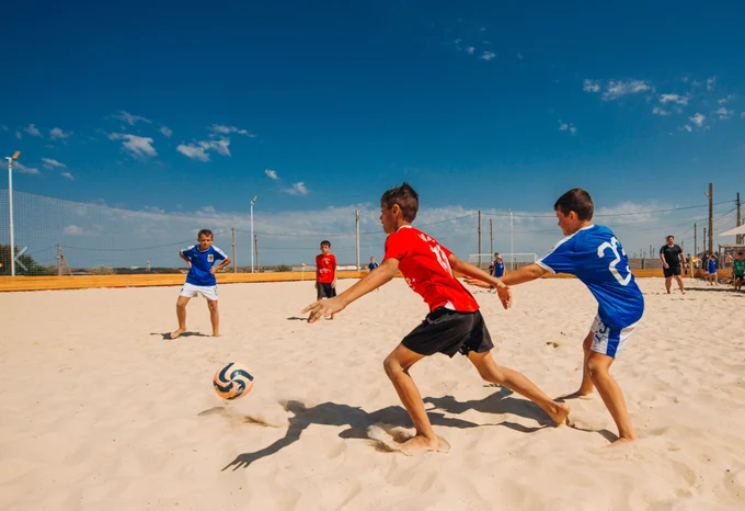 Стадион пляжных видов спорта