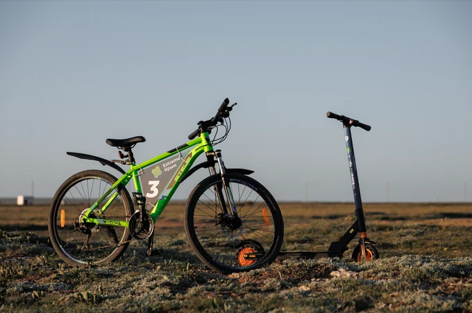 Прокат электро-транспорта