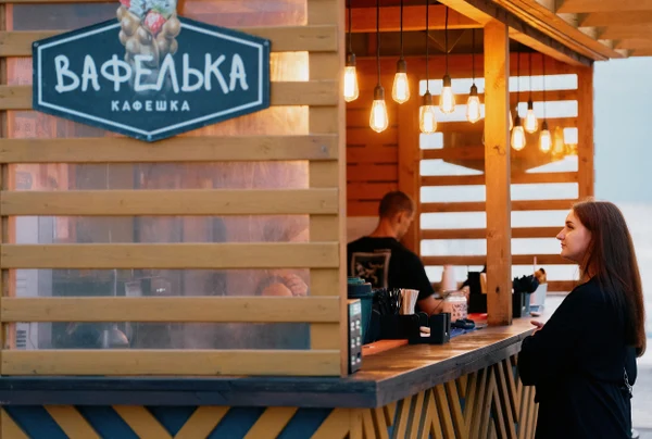 Кафе "ВАФЕЛЬКА"